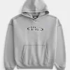 Boxy No Fear Graphic Hoodie Boxy No Fear Graphic Hoodie