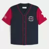 Boxy Oracle Red Bull Racing Baseball Jersey Boxy Oracle Red Bull Racing Baseball Jersey