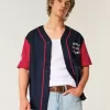 Boxy Oracle Red Bull Racing Baseball Jersey Boxy Oracle Red Bull Racing Baseball Jersey