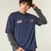 Boxy Oracle Red Bull Racing Graphic Tee