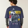 Boxy Oracle Red Bull Racing Graphic Tee