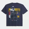 Boxy Oracle Red Bull Racing Graphic Tee