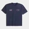 Boxy Oracle Red Bull Racing Graphic Tee
