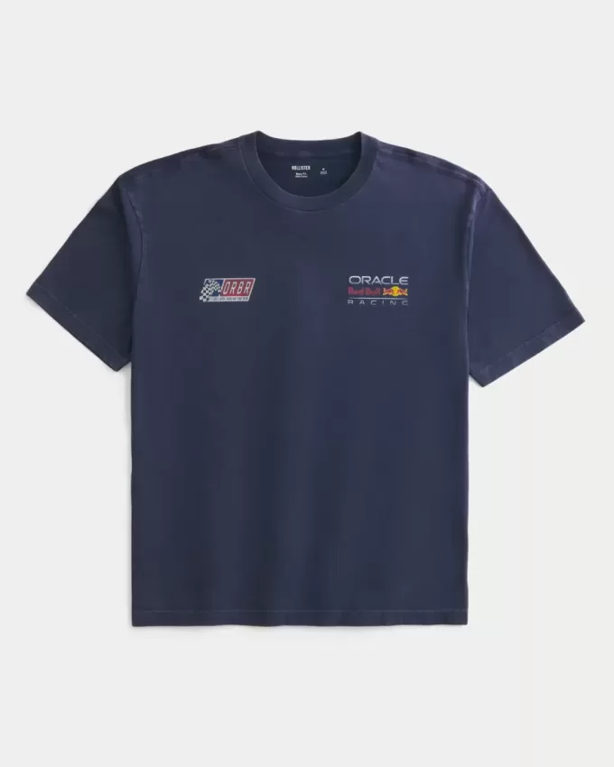 Boxy Oracle Red Bull Racing Graphic Tee