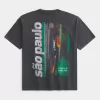 Boxy Oracle Red Bull Racing Graphic Tee Boxy Oracle Red Bull Racing Graphic Tee