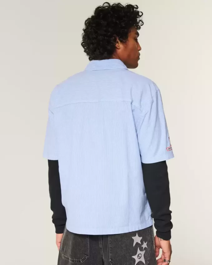 Boxy Oracle Red Bull Racing Graphic Workwear Shirt Boxy Oracle Red Bull Racing Graphic Workwear Shirt