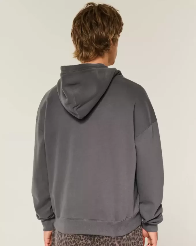 Boxy Oracle Red Bull Racing Graphic Zip-Up Hoodie Boxy Oracle Red Bull Racing Graphic Zip-Up Hoodie