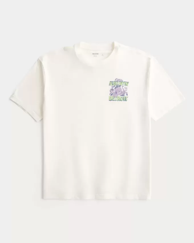 Boxy Otto’s Auto Body Graphic Tee