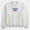 Boxy Paris Saint-Germain Graphic Crew Sweatshirt Boxy Paris Saint-Germain Graphic Crew Sweatshirt