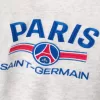 Boxy Paris Saint-Germain Graphic Crew Sweatshirt Boxy Paris Saint-Germain Graphic Crew Sweatshirt