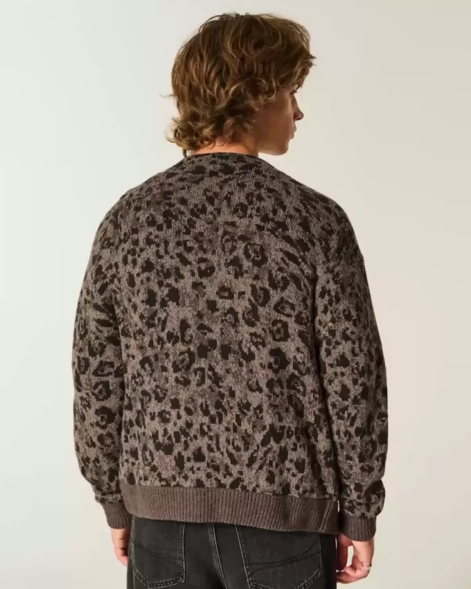 Boxy Pattern Cardigan Boxy Pattern Cardigan