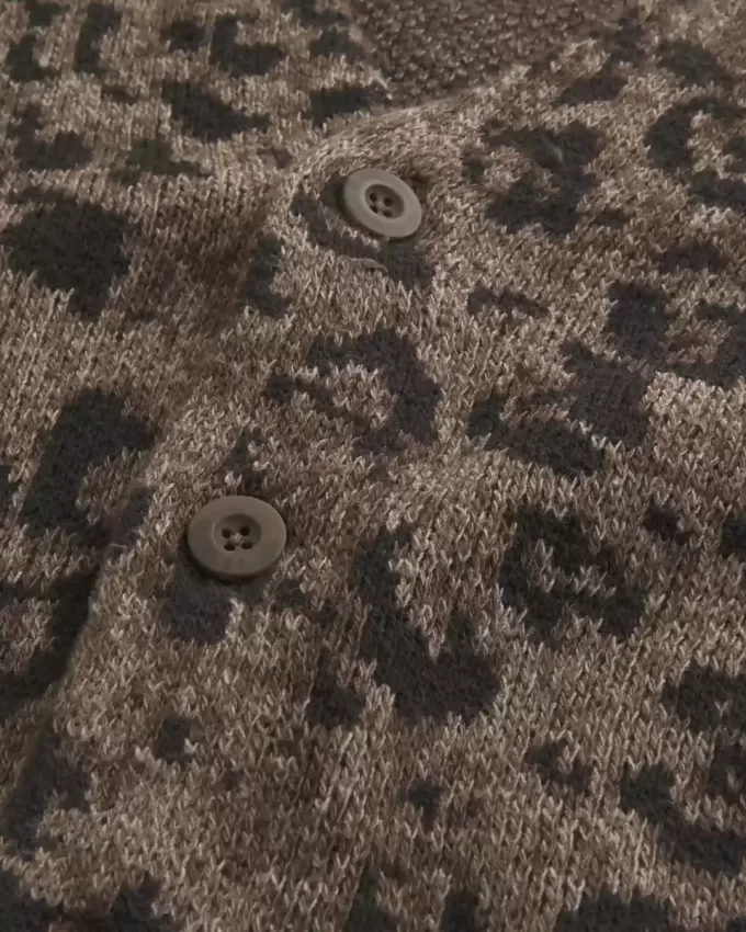 Boxy Pattern Cardigan Boxy Pattern Cardigan