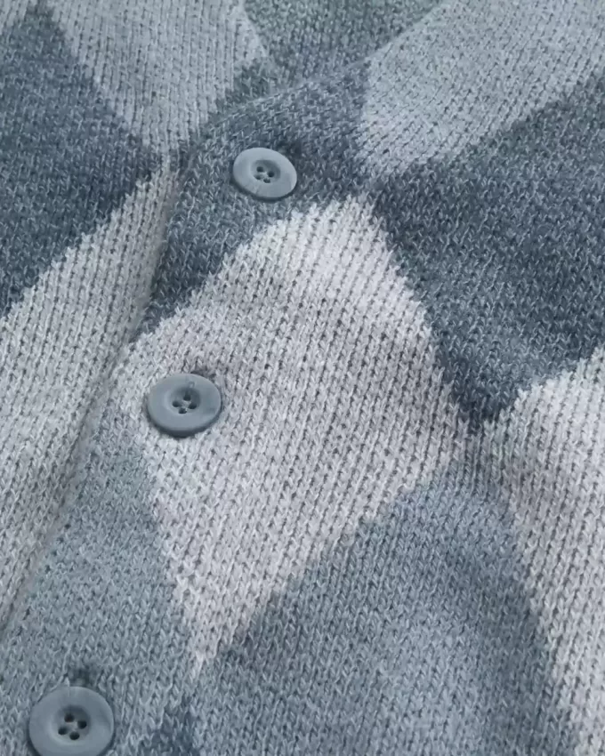 Boxy Pattern Cardigan Boxy Pattern Cardigan