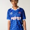 Boxy Pepsi Graphic Jersey