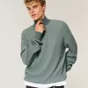 Boxy Quarter-Zip Sweater Boxy Quarter-Zip Sweater