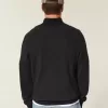 Boxy Quarter-Zip Sweater