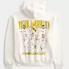 Boxy Real Madrid CF Graphic Hoodie Boxy Real Madrid CF Graphic Hoodie