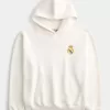 Boxy Real Madrid CF Graphic Hoodie Boxy Real Madrid CF Graphic Hoodie