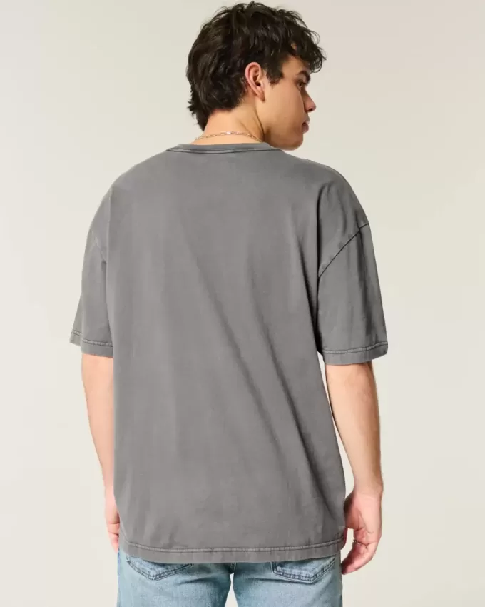 Boxy Rob Zombie Graphic Tee Boxy Rob Zombie Graphic Tee