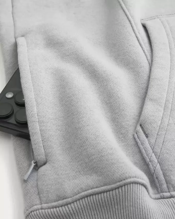 Boxy Seamed Hoodie Boxy Seamed Hoodie