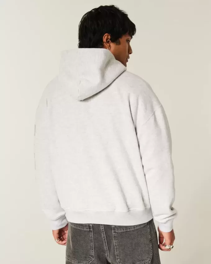 Boxy Senior Year 2026 Graphic Hoodie Boxy Senior Year 2026 Graphic Hoodie