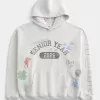 Boxy Senior Year 2026 Graphic Hoodie Boxy Senior Year 2026 Graphic Hoodie