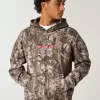 Boxy Shelby Graphic Camo Hoodie Boxy Shelby Graphic Camo Hoodie