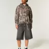 Boxy Shelby Graphic Camo Hoodie Boxy Shelby Graphic Camo Hoodie