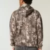 Boxy Shelby Graphic Camo Hoodie Boxy Shelby Graphic Camo Hoodie
