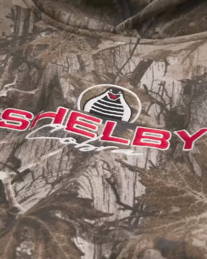 Boxy Shelby Graphic Camo Hoodie Boxy Shelby Graphic Camo Hoodie