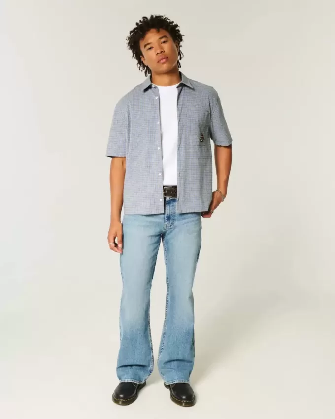 Boxy Short-Sleeve New York Graphic Shirt Boxy Short-Sleeve New York Graphic Shirt