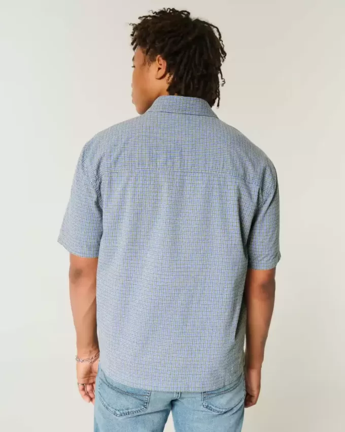 Boxy Short-Sleeve New York Graphic Shirt Boxy Short-Sleeve New York Graphic Shirt