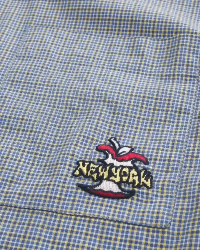 Boxy Short-Sleeve New York Graphic Shirt Boxy Short-Sleeve New York Graphic Shirt