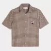 Boxy Short-Sleeve Playing Card Graphic Shirt Boxy Short-Sleeve Playing Card Graphic Shirt