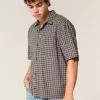 Boxy Short-Sleeve Pocket Shirt Boxy Short-Sleeve Pocket Shirt