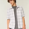 Boxy Short-Sleeve Pocket Shirt Boxy Short-Sleeve Pocket Shirt