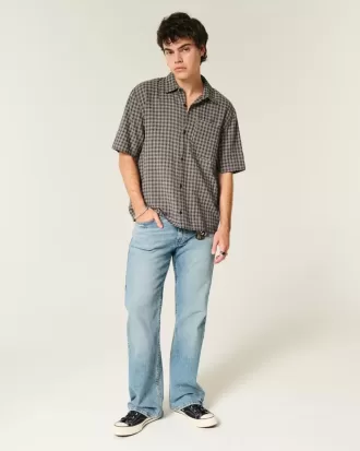 Boxy Short-Sleeve Pocket Shirt Boxy Short-Sleeve Pocket Shirt