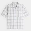 Boxy Short-Sleeve Pocket Shirt Boxy Short-Sleeve Pocket Shirt