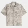 Boxy Short-Sleeve Pocket Shirt Boxy Short-Sleeve Pocket Shirt