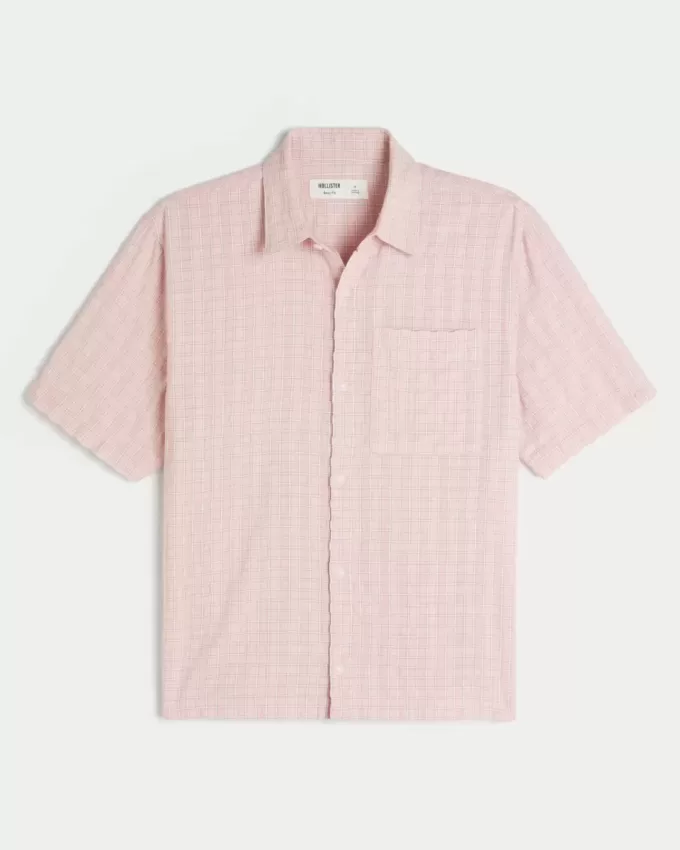 Boxy Short-Sleeve Pocket Shirt Boxy Short-Sleeve Pocket Shirt