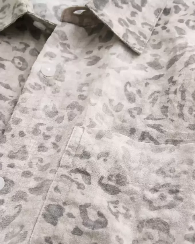 Boxy Short-Sleeve Pocket Shirt Boxy Short-Sleeve Pocket Shirt