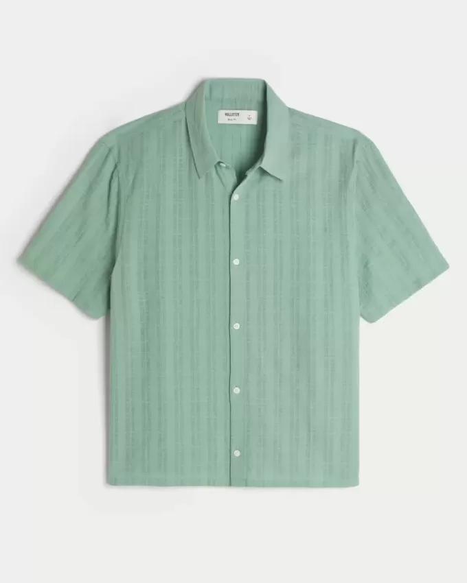 Boxy Short-Sleeve Shirt Boxy Short-Sleeve Shirt