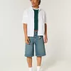 Boxy Short-Sleeve Shirt Boxy Short-Sleeve Shirt