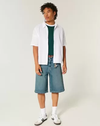 Boxy Short-Sleeve Shirt