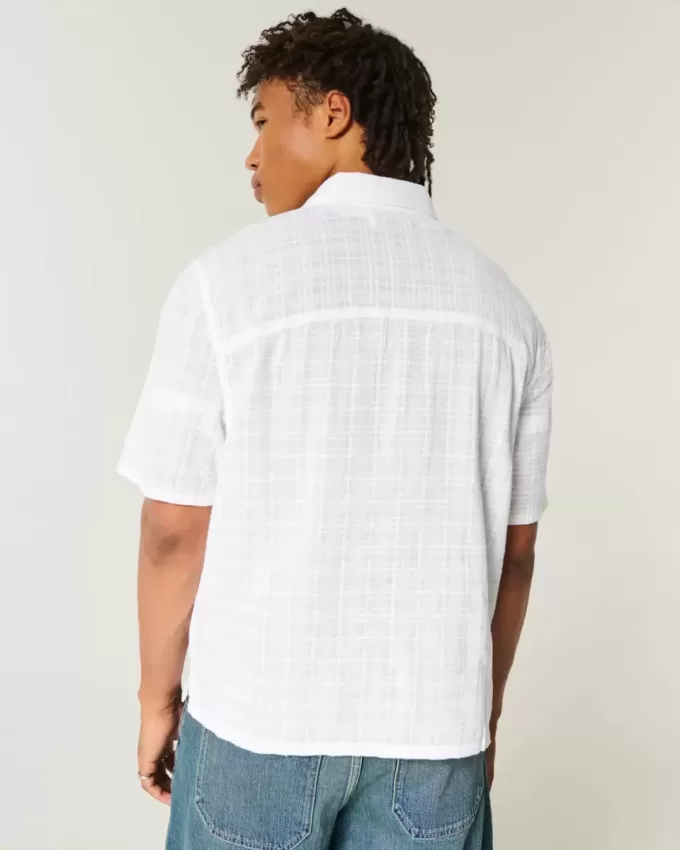 Boxy Short-Sleeve Shirt Boxy Short-Sleeve Shirt