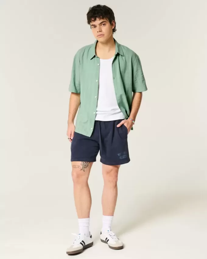 Boxy Short-Sleeve Shirt Boxy Short-Sleeve Shirt
