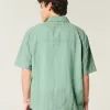 Boxy Short-Sleeve Shirt Boxy Short-Sleeve Shirt