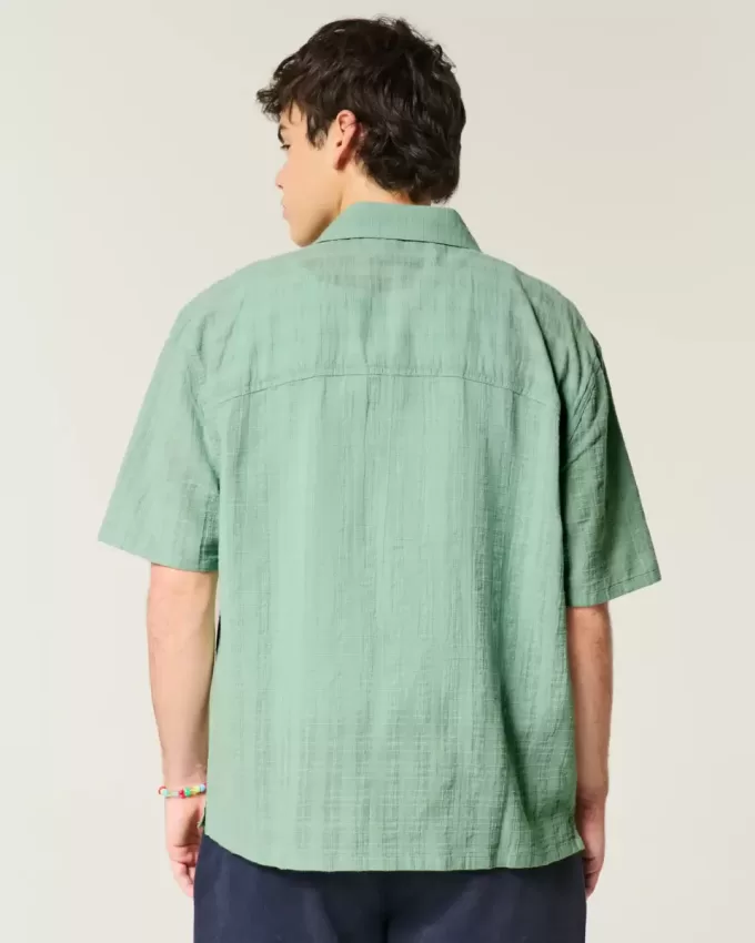 Boxy Short-Sleeve Shirt Boxy Short-Sleeve Shirt