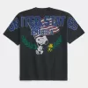 Boxy Snoopy USA Graphic Tee Boxy Snoopy USA Graphic Tee