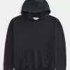 Boxy Studded Hoodie Boxy Studded Hoodie